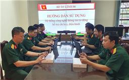 Kỳ 1: Những khó khăn và giải pháp trong thực hiện chuyển đổi số ở Quân khu